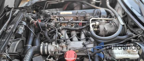 1988 Saab 900 из США, поврежденный, VIN YS3AT76L3J7040435